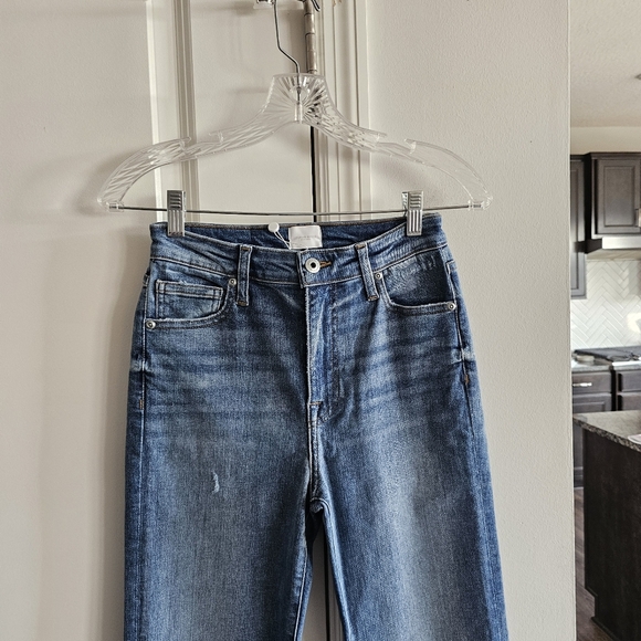 Jonathan Simkhai River High-Rise Straight Jeans - Picture 3 of 6